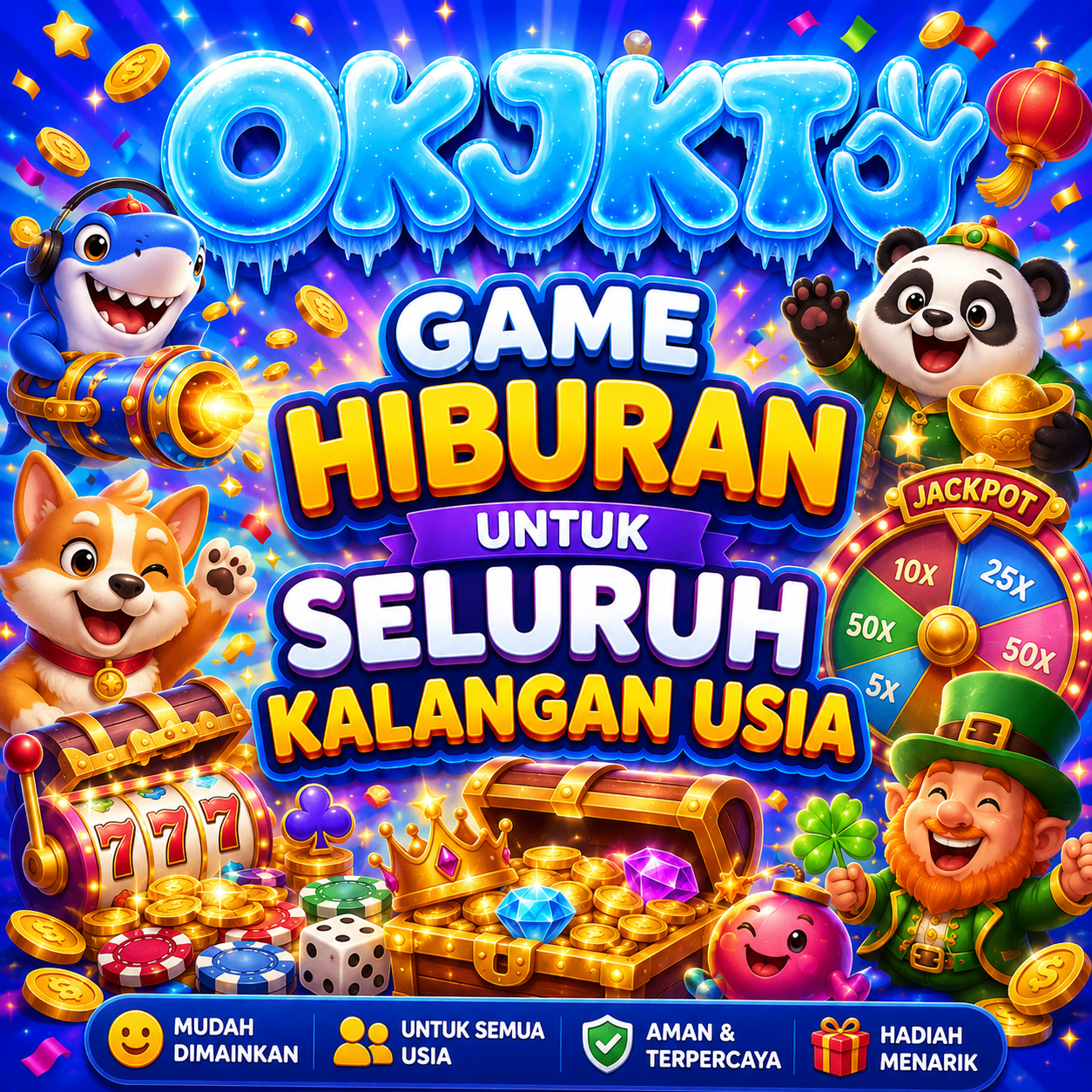 Official Login Resmi dan Daftar OKJKT Aman 2026